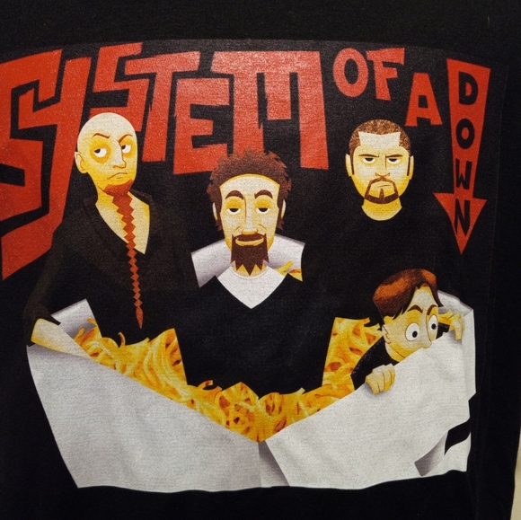 System of a Down tee New XL - Picture 2 of 3